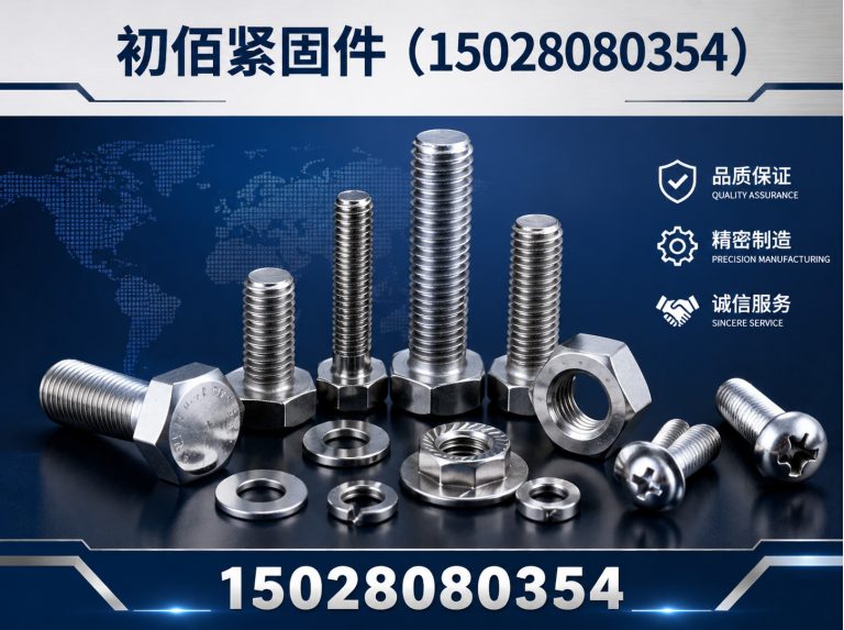 鸡泽县初佰紧固件展示图